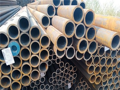 大量现货 美标生产ASTM A106锅炉过热器用碳钢无缝钢管