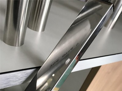 厂家直销 201不锈钢 精磨 8K 6K 制品管 厨卫管 方管