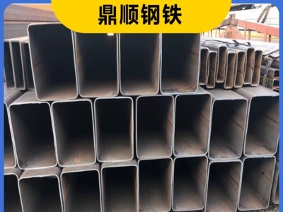 建筑工业工程用无缝方管 耐用大口径方管 供应多种规格可定制方管