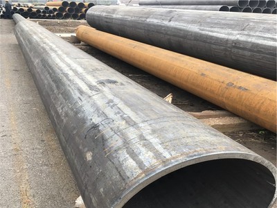 Q355B直缝钢管 厚壁直缝钢管 钢结构支撑用直缝钢管
