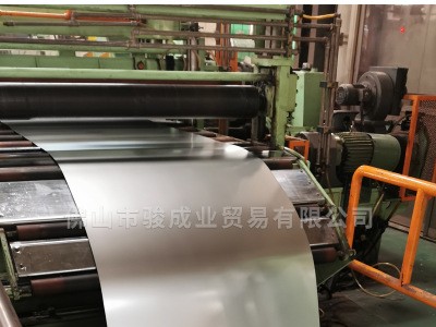 现货冷轧卷板超深冲定尺分条整平 SGCC冷轧钢板佛山供应