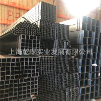 现货供应黑件方管100*100 黑方矩管80*120装饰设备用方管规格齐全