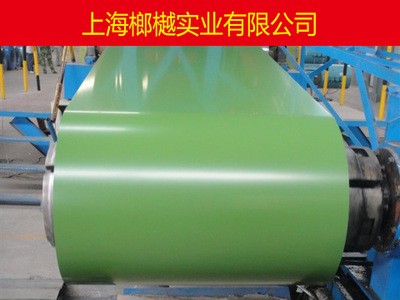 供应建筑彩涂板 氟碳彩涂卷 TS550GD+AZ 压楞瓦彩钢