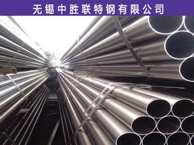 Q195光亮焊管冷硬光亮焊管黑退圆管长度可定尺去内毛刺