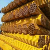 现货批发可定尺刷漆脚手管建筑用钢管架管建筑建筑架子管规格齐全