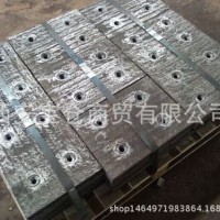 碳化铬复合耐磨板8+8高铬合金耐磨衬板 双金属堆焊耐磨钢板