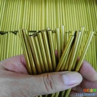黄铜管毛细管环保光亮铜管 无缝精密切割H62 H65 T2紫铜管纯铜管