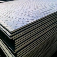 现货销售 花纹钢板 防滑钢板 花纹板 Q345开平板 定尺加工