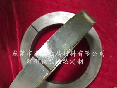 进口超薄取向硅钢片 GT-100日本电磁钢带 缠绕环形矩形铁芯定制