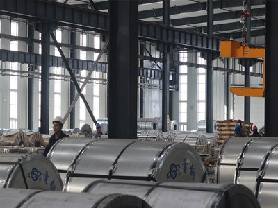 高强板：首钢HC340/590DP冷板卷