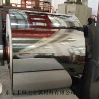 进口SUS301不锈钢带 特硬不锈钢弹片硬度可达200-600度 2B不锈钢