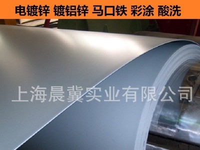 宝钢正品电镀锌 SECCN5 环保耐指纹电镀锌卷/板 样品免费领取钢材