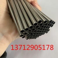 厂家直销304不锈钢管 304不锈钢精密管10*1mm表面抛光管