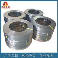 厂家直销304超薄超硬进口不锈钢带 201窄打包带301精密不锈钢垫片