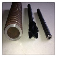 大量供应高品质中空注浆锚杆 隧道超前锚杆 自钻式锚杆 空心锚杆