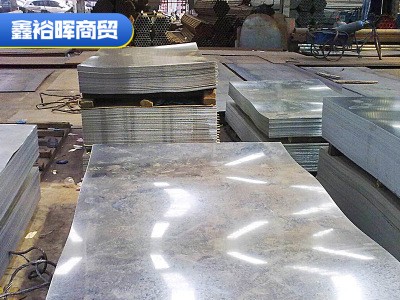 现货供应镀锌板0.9MM 1.0MM有花镀锌板 国标镀锌薄板