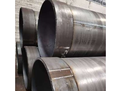 钢护筒 佛山厂家专业生产厚壁钢护筒 钢板卷管大口径桩基护可定做