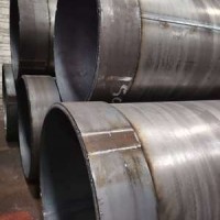 钢护筒 佛山厂家专业生产厚壁钢护筒 钢板卷管大口径桩基护可定做