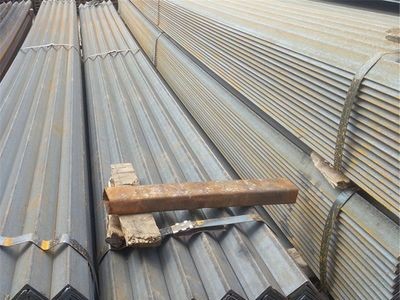 特价批发加工厂用角钢三角铁 上海室内仓库 角钢40*4 厂家供应