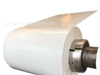 现货批发冠洲彩钢板 环保彩钢卷 树脂彩钢卷 价格低 可加工彩钢瓦