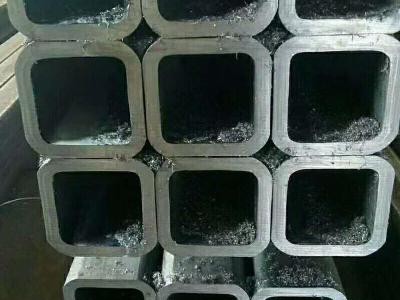 厂家直销Q235方管 碳钢方管 矩形管 焊接方管 大口径方管一支起售