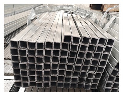 厂家直销钢带方管镀锌矩形管 规格齐全支持定制现货供应 方管批发