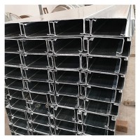 厂家直销镀锌C型钢耐腐蚀 定制加工现货批发送货上门 国标C型钢
