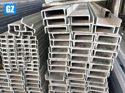 厂家直销 q235镀锌槽钢 建筑工地 机械槽钢 规格齐全 可加工定制