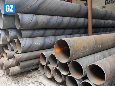 供应现货焊管螺旋管加固大口径焊接螺旋钢管 Q235B焊接螺旋钢管