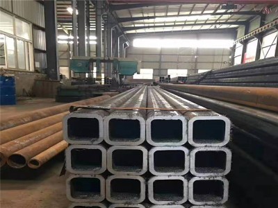 无缝方矩管生产 无缝钢管改拔无缝方矩管 定尺非标 45#无缝方矩管