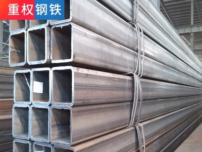 订做非标大口径低合金方管 高强度锰方管 圆改方16mn锰无缝方管