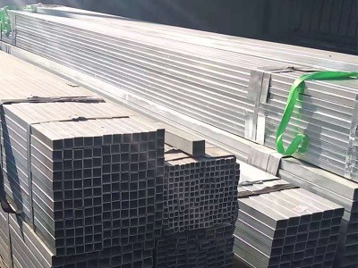 镀锌方管 优质大口径无缝厚壁方管 矩形管材镀锌板方管 厂家直销