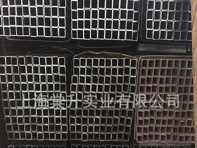供应厚壁方矩管 20*50冷拉方管 上海黑退油亮方矩管 保证质量送货