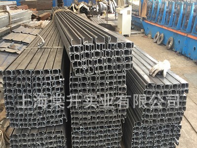 现货供应上海C型钢140*50*20*2.5 檩条 热镀锌c型钢冷弯型钢精品