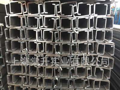 热卖冷弯C型钢180*50*20*3热镀锌C型槽90*50*30*2.5模具专用型钢