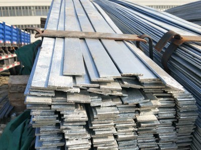 【皓钢批发】40*4镀锌扁钢 25*4镀锌扁铁 埋地光伏支架热镀锌扁钢