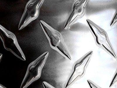 花纹铝板 压花铝板 防滑铝板指针反光亮面花纹板 铝合金板材直销