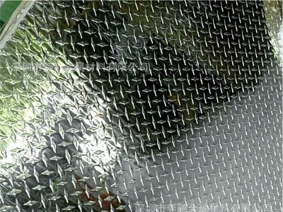 钻石花纹铝板 镜面 指针 防锈 防腐蚀3003 5052铝合金花纹板2 3mm