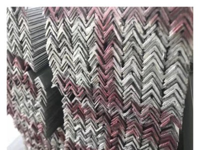 等边角钢 机械制造日用电器压力容器专用 热镀锌层达到40-80微米