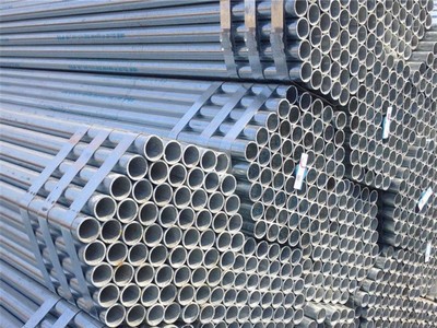 厂家直销 热镀锌钢管 镀锌园管 消防用镀锌管 走水镀锌水管