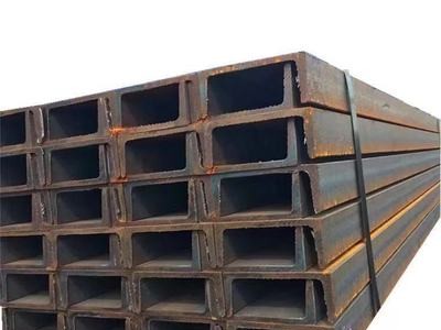 厂家供应 幕墙专用热镀锌槽钢 Q235B 10#槽钢 C型钢 量大从优