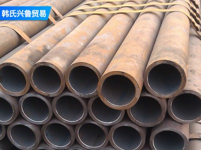 济南厂家直销 碳结圆钢钢管 无缝钢管 各种规格型号可售