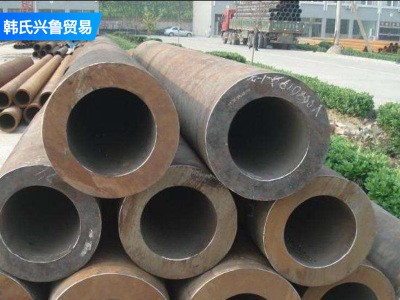 切割零售厚壁钢管机加工用 山东热轧穿孔无缝钢管