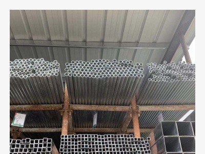 广州厂家镀锌圆管钢结构幕墙材料彩钢房镀锌方管规格齐全加工定制
