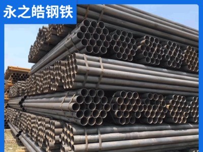 【焊管】Q235B耐磨钢防腐蚀结构建筑用直缝焊接钢管焊管厂家直销
