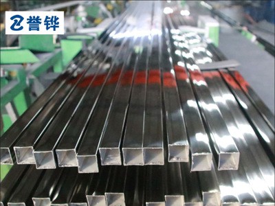 厂家直销不锈钢304方管201矩形管316不锈钢管定制装饰抛光拉丝管