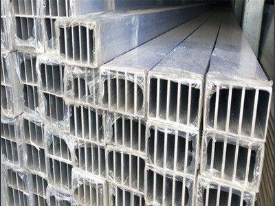 铝合金管30*20*2矩形扁通6063铝方管素材铝管