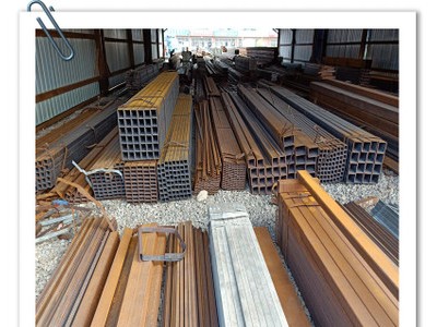 山东Q235B工字钢/角钢/10# 8#槽钢 国标范围 规格齐全建筑工程用