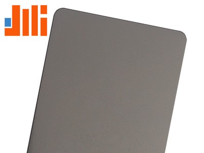 201/304厂家直销不锈钢喷砂装饰工程板 耐污易洁可折弯 黑钛喷砂