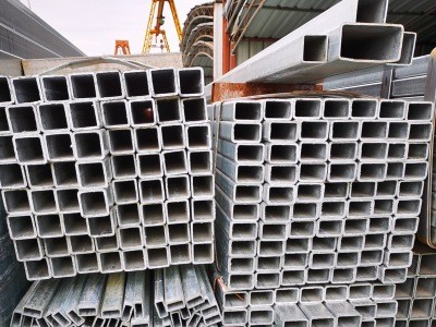 厂家直供方矩形管镀锌矩形管 各种规格长度可定制